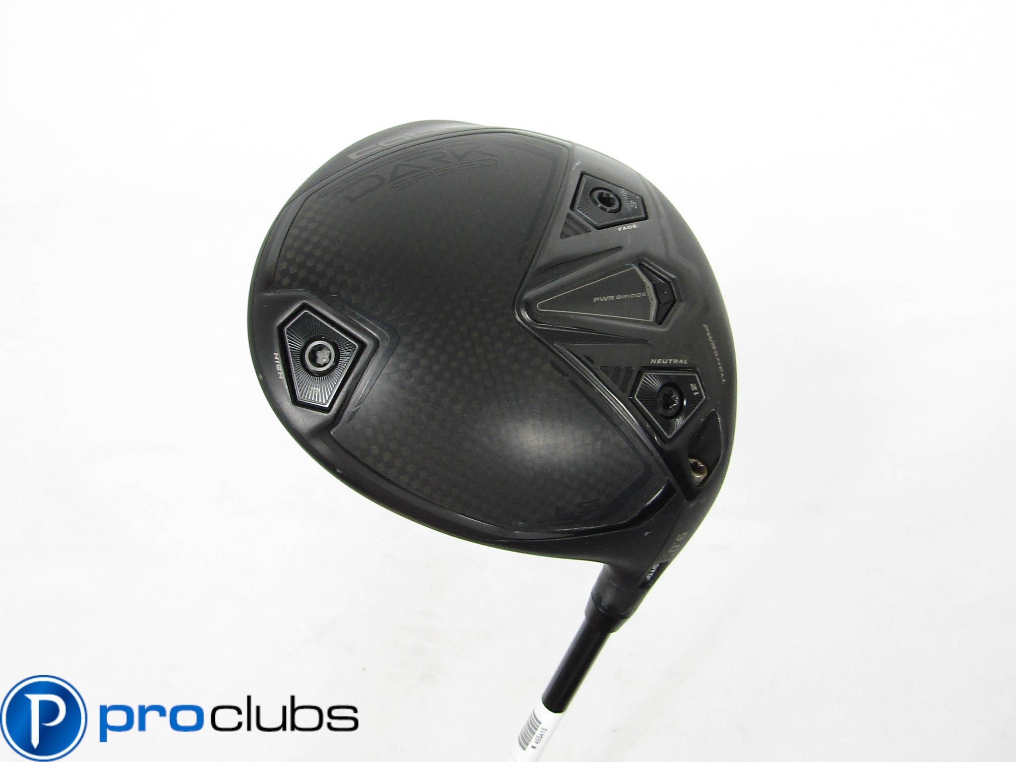 COBRA DARKSPEED LS 9* DRIVER KAI'LI WHITE 70 STIFF FLEX #455415