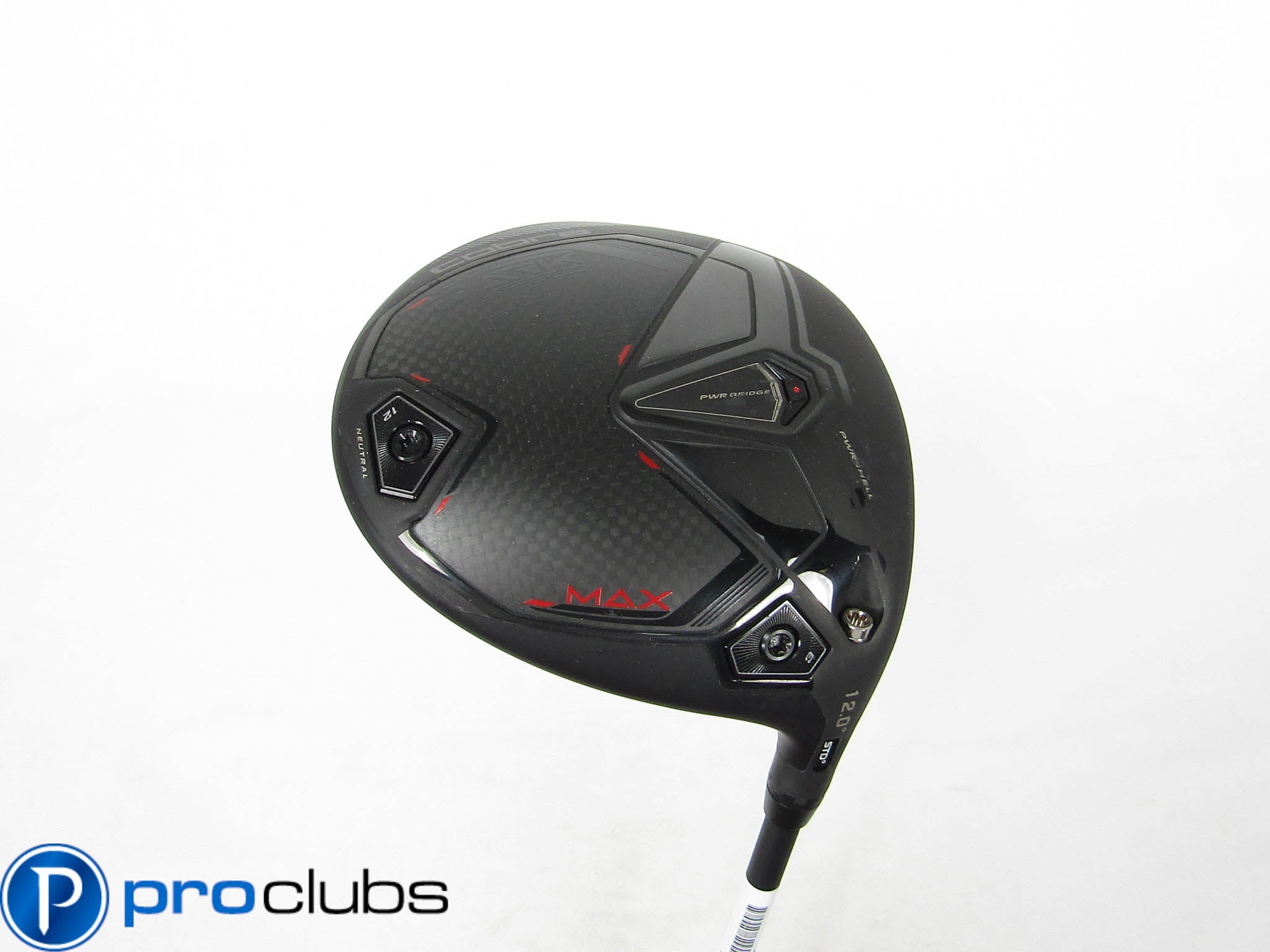 COBRA DARKSPEED MAX 12* DRIVER PROJECT X HZRDUS CB 50 REGULAR FLEX #455253
