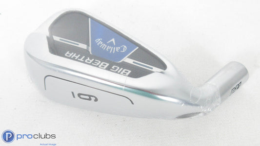 New! Left Handed Callaway 21' Big Bertha 6 Iron -Head Only- 367342