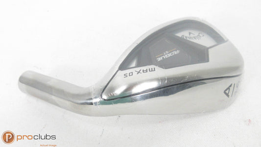 New! Callaway Rogue ST MAX OS Gap Wedge 46*  -Head Only- 367962