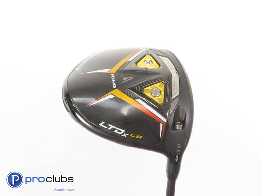 Nice Cobra KING LTDx LS 10.5* Driver Blk/Gold- MotoreX F3 6-S Stiff Flex 333603