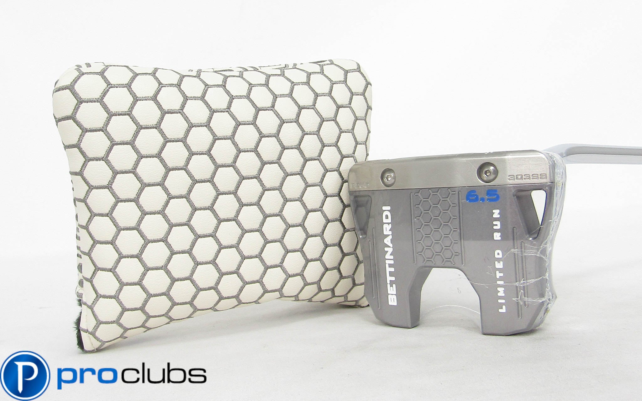 NEW BETTINARDI LIMITED RUN INOVAI 6.5 SPUD NECK PUTTER 35" w/HEADCOVER #464134