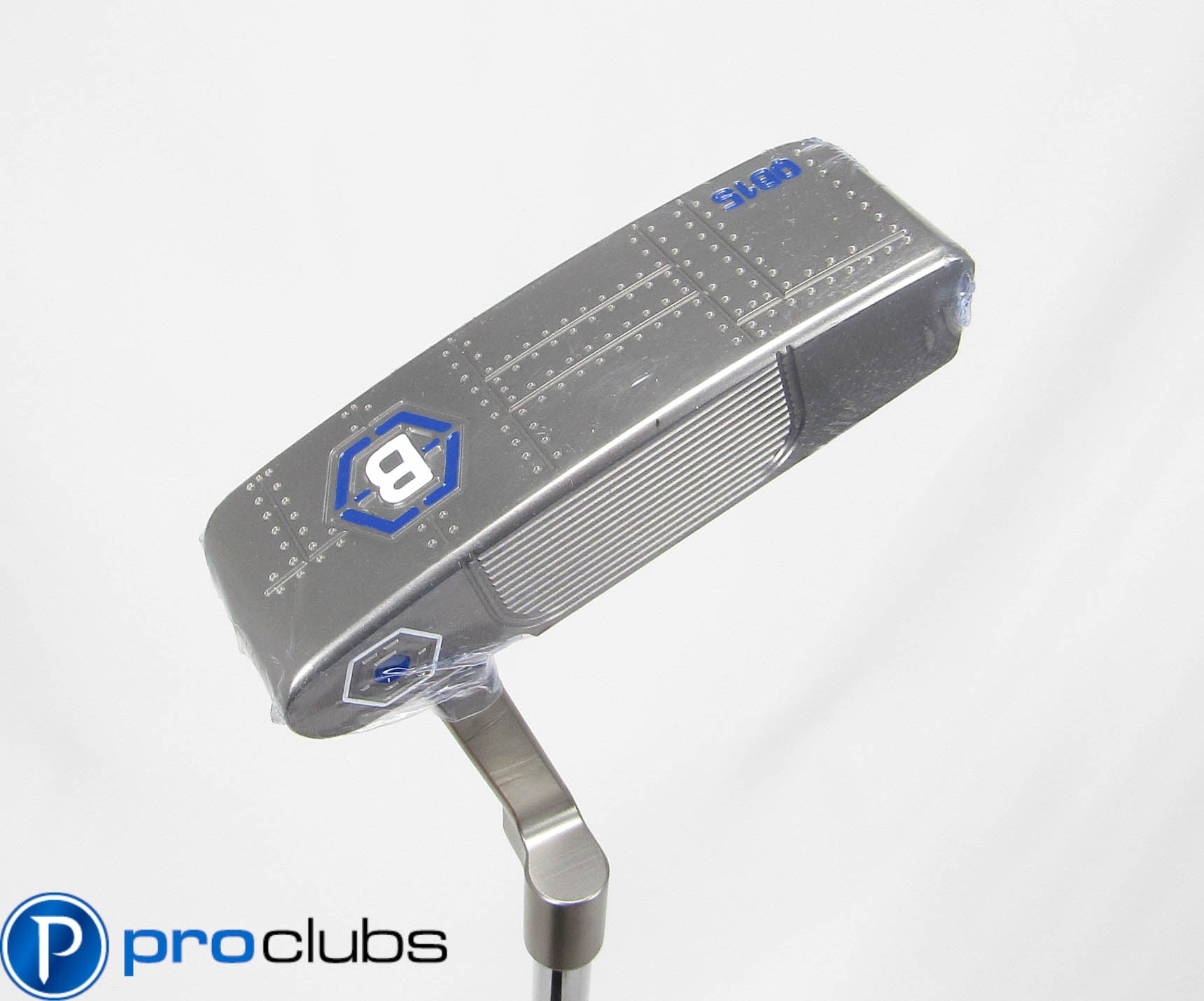 NEW BETTINARDI STUDIO B RESERVE INDUSTRIAL QUEEN B QB 15 PUTTER 35" #464250