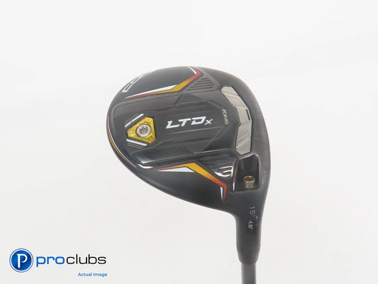 Cobra LTDx 15* 3 Wood - Project X Even Flow Riptide 50g 5.5 Regular Flex 381533