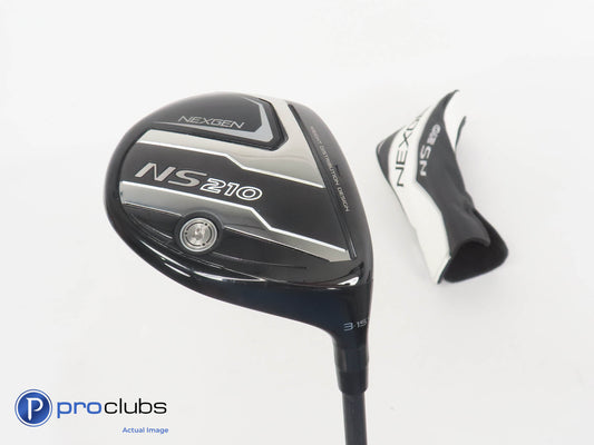 Excellent! NexGen NS210 15* 3 Wood w/ HC - TPT PROTO MKP 16 Stiff Flex - 347458