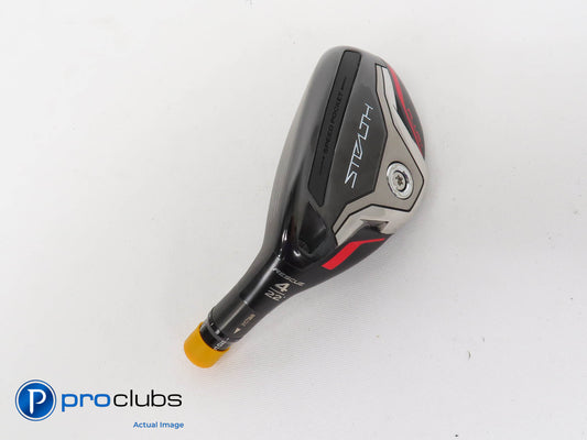 New Left Hand TaylorMade Stealth Plus+ Rescue 22* 4 Hybrid Head w/Adapter 312116