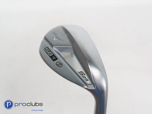 Nice Mizuno S23 Satin 58*(12*) Wedge D-Grind - KBS Hi-Rev 115 Wedge Flex 365280