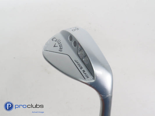 New Callaway JAWS RAW 60*(12*) Wedge X-Grind - DG 115 Spinner Wedge Flex 364834