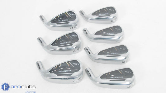 New! Cobra King LTDx 5-PW,GW -Iron Set Head Only- 369008