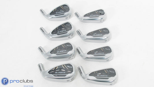 New! Cobra King LTDx 4-PW,GW -Iron Set Head Only- 369007