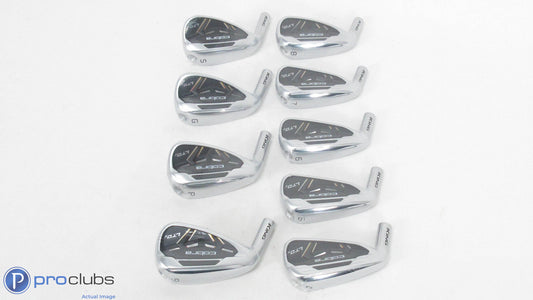 New! Left Handed Cobra King LTDx 4-PW,GW,SW -Iron Set Head Only- 369003