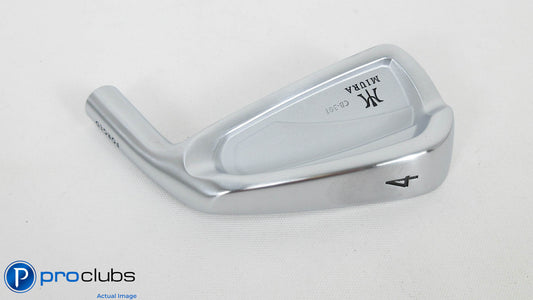 NEW MIURA CB 301 FORGED 4 IRON -HEAD ONLY- #341789