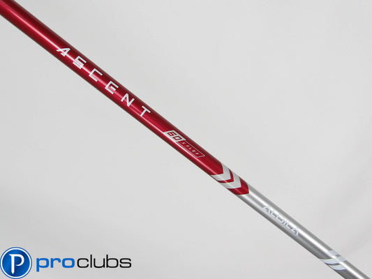 ALDILA ASCENT RED 60 X-FLEX DRIVER SHAFT w/ TaylorMade Adapter #415684