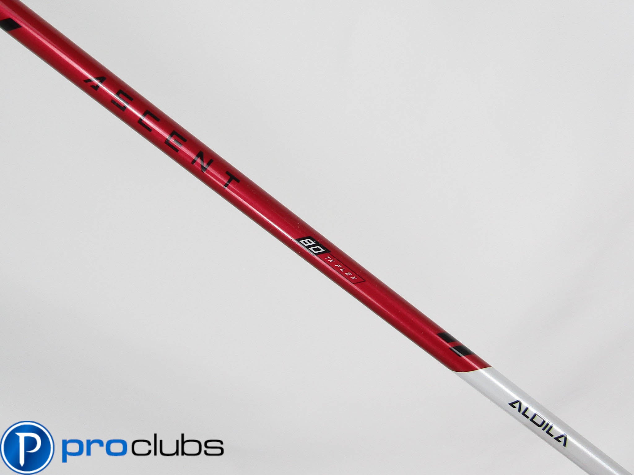 ALDILA ASCENT Red 80 TX-Flex Fairway Shaft w/ PXG Tip LH #416564