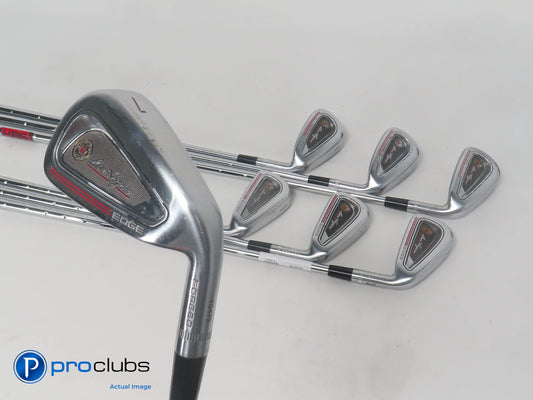 Nice Ben Hogan EDGE Forged 4-PW IRON SET - KBS Tour 90 Stiff Flex Steel 386633