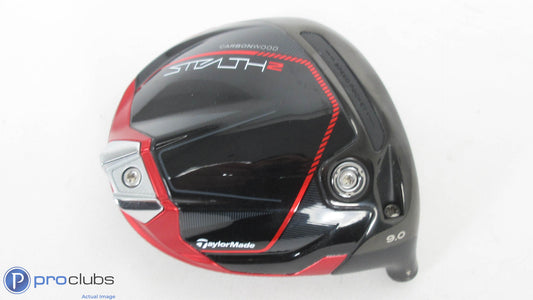 Excellent! TaylorMade Stealth 2 9.0* Driver - Head Only - R/H 369062