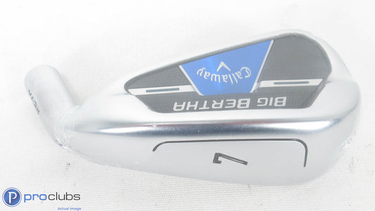 NEW! Women's Callaway Big Bertha REVA 7 Iron - Head Only - R/H 367909