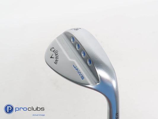 Callaway MD5 JAWS 58*(12*) Chrome Wedge X-Grind- DG Tour Issue S200 Stiff 369932