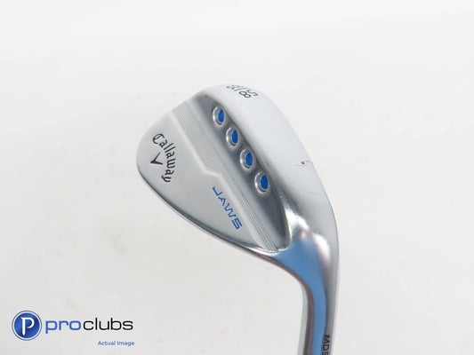 Callaway MD5 JAWS 58*(10*) Chrome Wedge S-Grind- DG Tour Issue S200 Stiff 369933