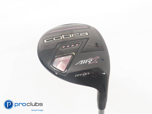 Ladies Cobra Air X Offset 27* 7 Wood - Cobra Ultralite 45g Ladies Flex - 384828