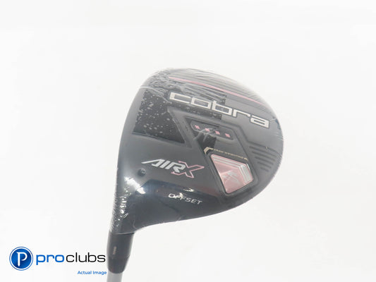 New! Left Handed Ladies Cobra Air X Offset 23* 5 Wood - Ultralite Ladies 384844