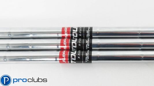 3pc NEW TRUE TEMPER ELEVATE TOUR X-FLEX (X-STIFF) WEDGE SHAFTS 37" .355 #408842