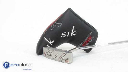 New! SIK Pro C Series Slant Neck 35" Putter w/ HC (Topline) - 368285