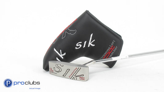 New! SIK Pro C Series Slant Neck 35" Putter w/ HC (Flange Line) - 368283