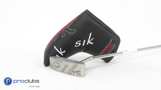 New! SIK Pro C Series Slant Neck 34" Putter w/ HC (Topline) - 368279