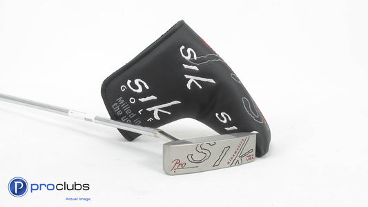 New! Left Hand SIK Pro C Series Slant Neck 35" Putter w/ HC (Flange Line) 368030