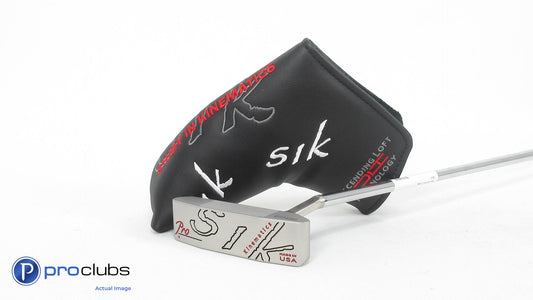 New! SIK Pro C Series Slant Neck 33" Putter w/ HC (Flange Line) - 368281