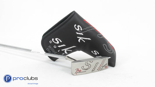 New! Left Handed SIK Pro C Series Slant Neck 34" Putter w/ Headcover - 368023