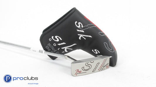 New! Left Handed SIK Pro C Series Slant Neck 33" Putter w/ HC (No Line) - 368024