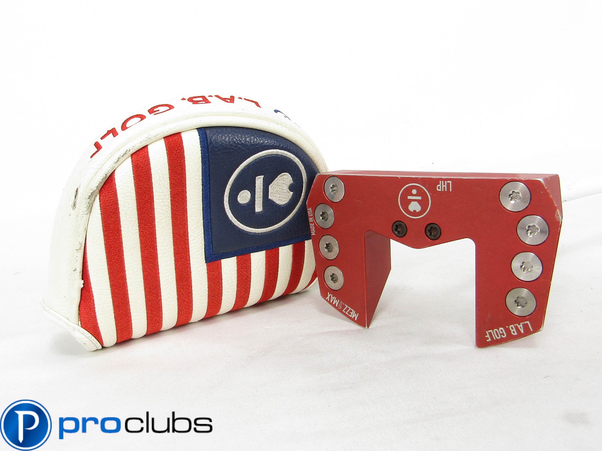 LAB GOLF MEZZ.1 MAX (69* LIE) PUTTER 35.5" ACCRA WHITE SHAFT w/HEADOVER #460569