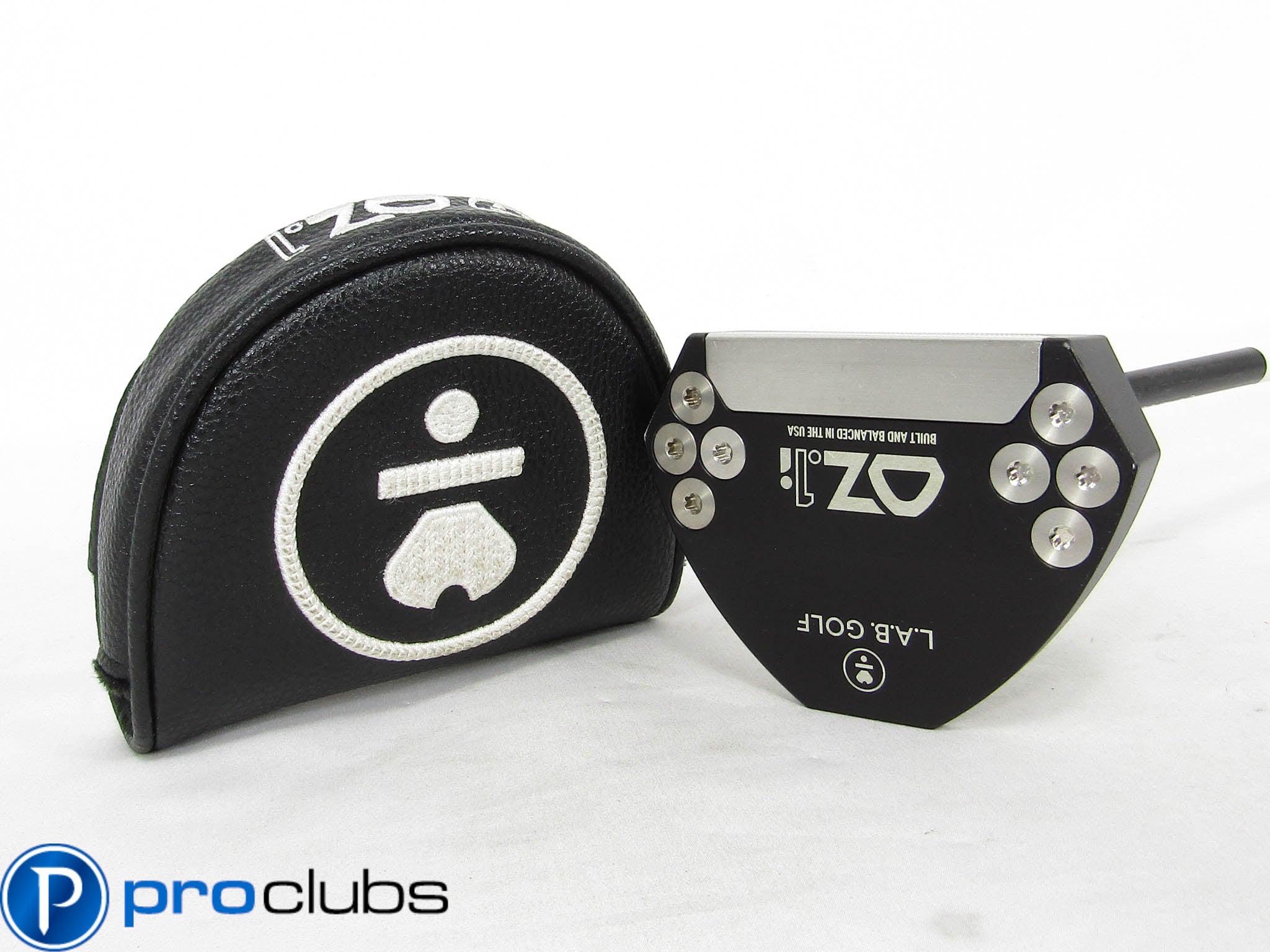 LAB GOLF OZ.1i (70* LIE) PUTTER 35" TPT SHAFT w/HEADCOVER #460567