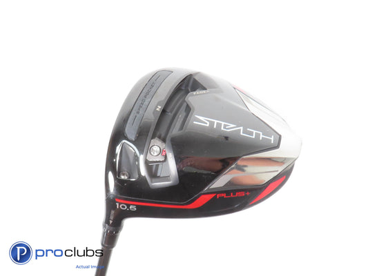 Left Handed TaylorMade Stealth Plus+ 10.5* Driver -Speeder45 Regular Flex 332943