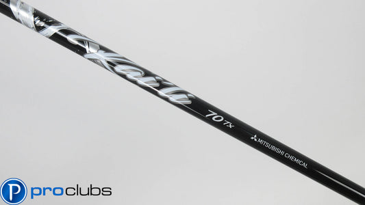 NEW MITSUBISHI CHEMICAL KAI'LI WHITE 70 TX FLEX DRIVER SHAFT #367621