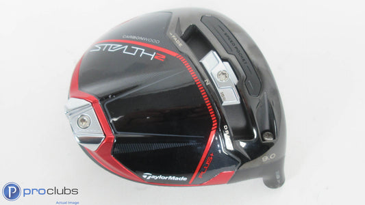 TaylorMade Stealth2 Plus+ 9* Driver -Head Only- 369551