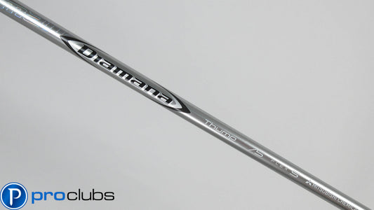 DIAMANA THUMP F 75 STIFF FLEX FAIRWAY WOOD SHAFT w/ TaylorMade Adapter #404671