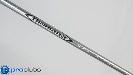 DIAMANA THUMP F 75 STIFF FLEX FAIRWAY WOOD SHAFT w/ Ping Adapter #404686