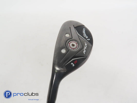 Nice Left Handed Callaway 2019 Apex 20* 3 Hybrid -Catalyst 70g Stiff Flex 356611