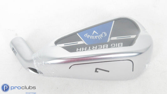 New! Callaway Big Bertha B21 7 Iron -Head Only- 369454