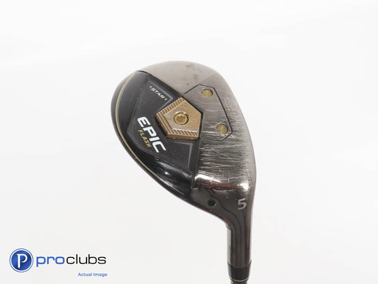 Ladies Callaway Epic Flash Star 23 Degree 5 Hybrid UST ATTAS #299334