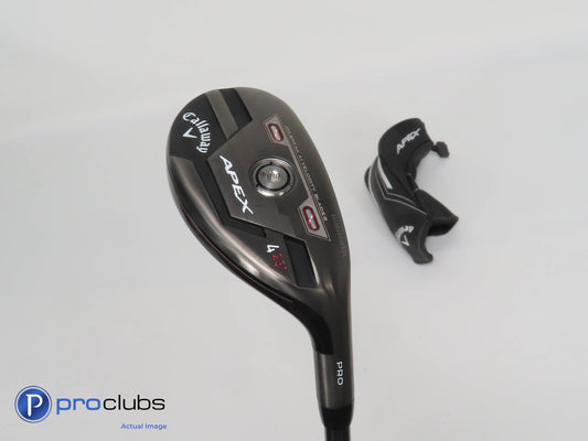 Tour Issue! CALLAWAY '2021 APEX PRO 23* #4 HYBRID Regular Flex (TC Serial#) w/HC