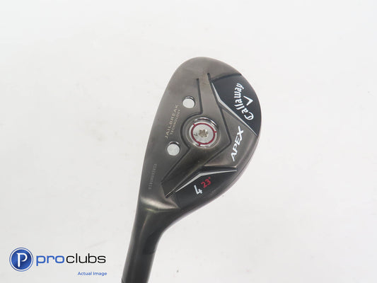 Left Handed Callaway 2019 APEX 23* 4 Hybrid - Recoil ESX 460 Stiff Flex 357582