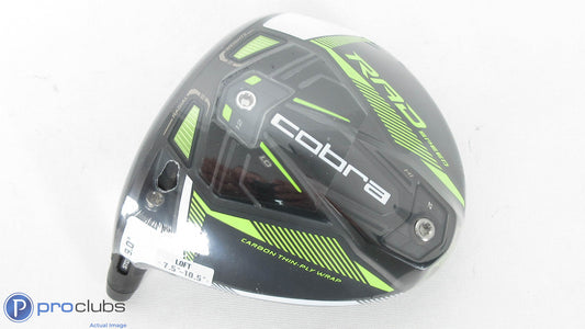 NEW! Left Handed Cobra King RAD Speed 9.0* Driver - Head Only w/adapter - L/H 369450