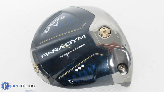 TOUR ISSUE! Callaway Paradym ◊◊◊ 9.0* Driver - Head Only - R/H 370030