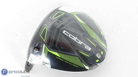 NEW! Left Handed Cobra RAD Speed XB 10.5* Driver - Head Only w/adapter - L/H 369447