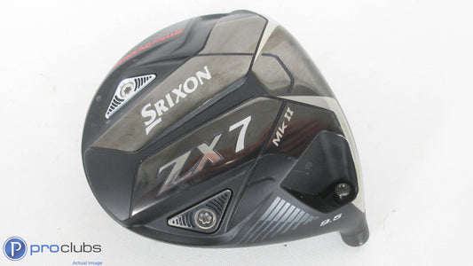 Excellent! Srixon ZX7 MKII 9.5* Driver - Head Only - R/H 369912