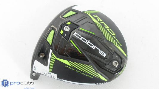 Nice! Left Handed Cobra King RAD Speed 9.0* Driver - Head Only - L/H 369979